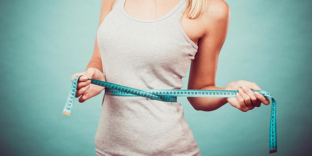 Een chemisch dieet zal u helpen slanke lichaamsverhoudingen te bereiken