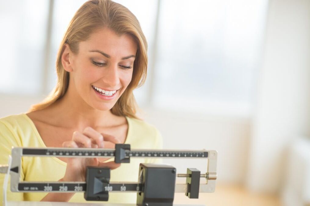 Gewichtsverlies zal niet lang duren als u een chemisch dieet volgt