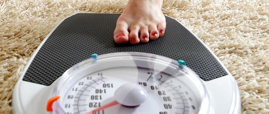 Het resultaat van afvallen op een chemisch dieet kan variëren van 4 tot 30 kg