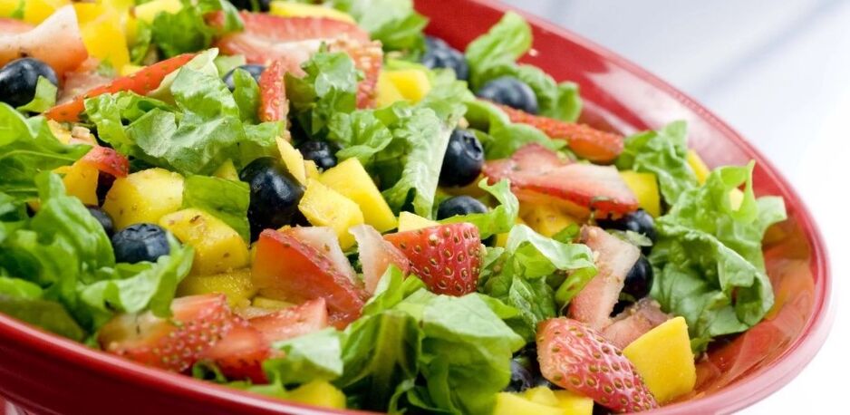 Lichte salade
