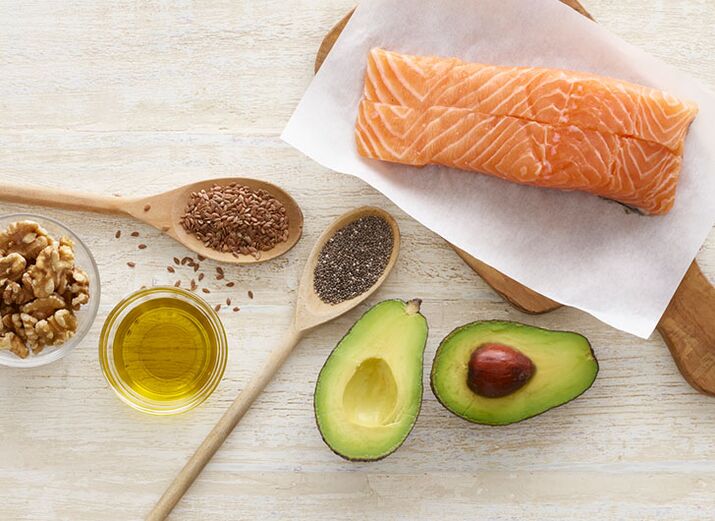 Keto -dieetproducten