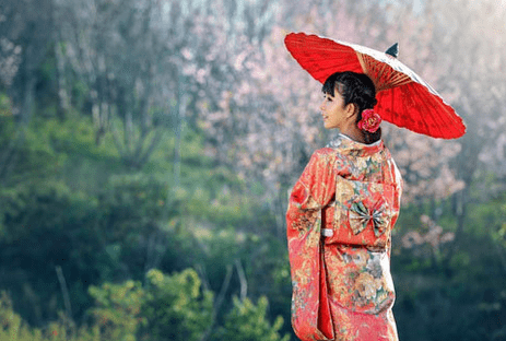 Japans meisje