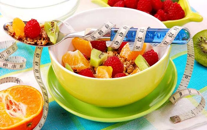 Fruitsalade