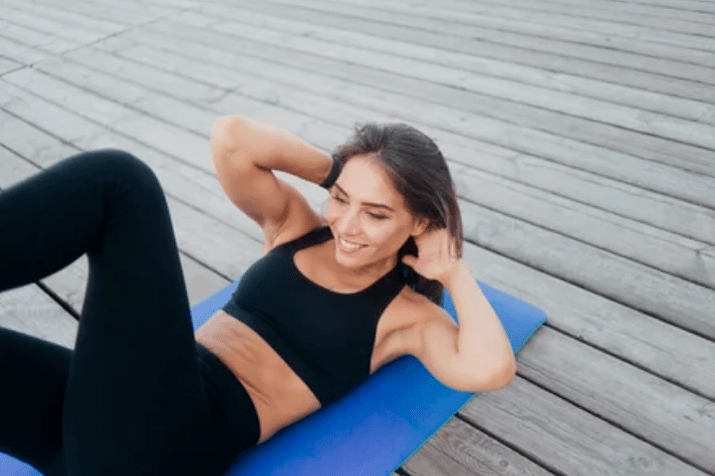 oefeningen voor gewichtsverlies