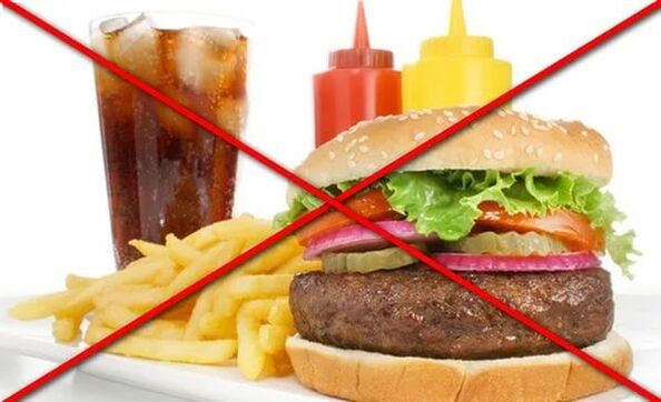 wat je niet moet eten
