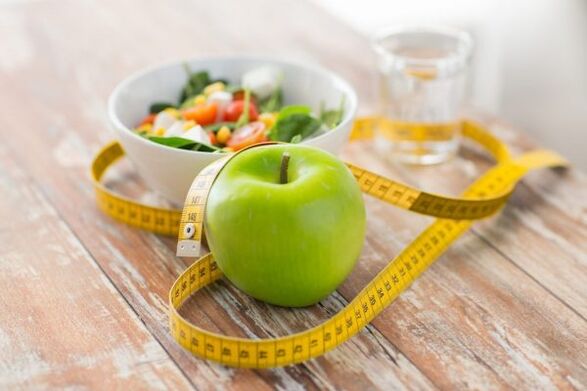 Groenten, fruit en water zijn essentieel voor gewichtsverlies