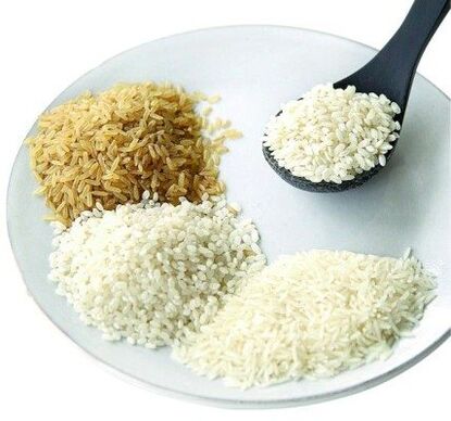 eten met rijst voor gewichtsverlies per week met 5 kg