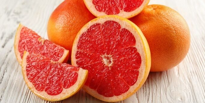 grapefruit voor gewichtsverlies