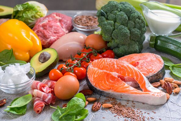 voedingsmiddelen voor een koolhydraatarm dieet