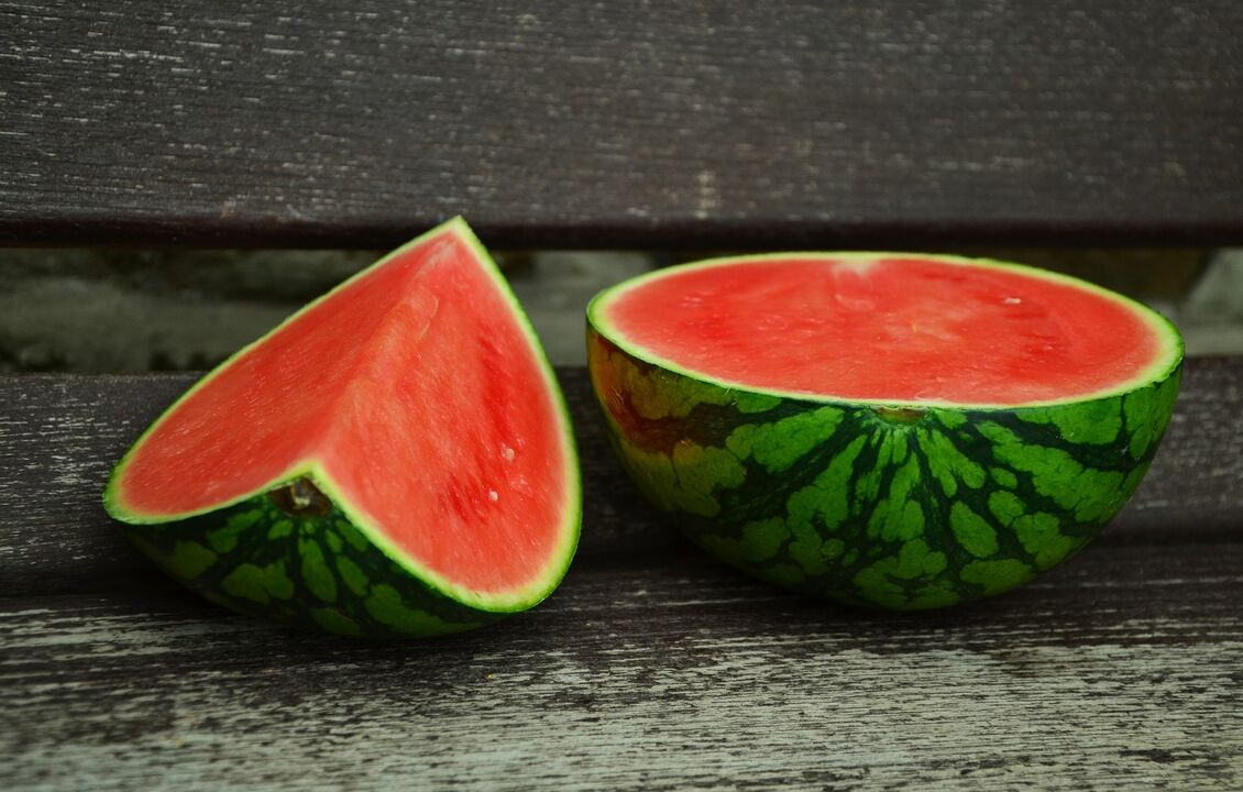 hoe kies je een rijpe watermeloen 