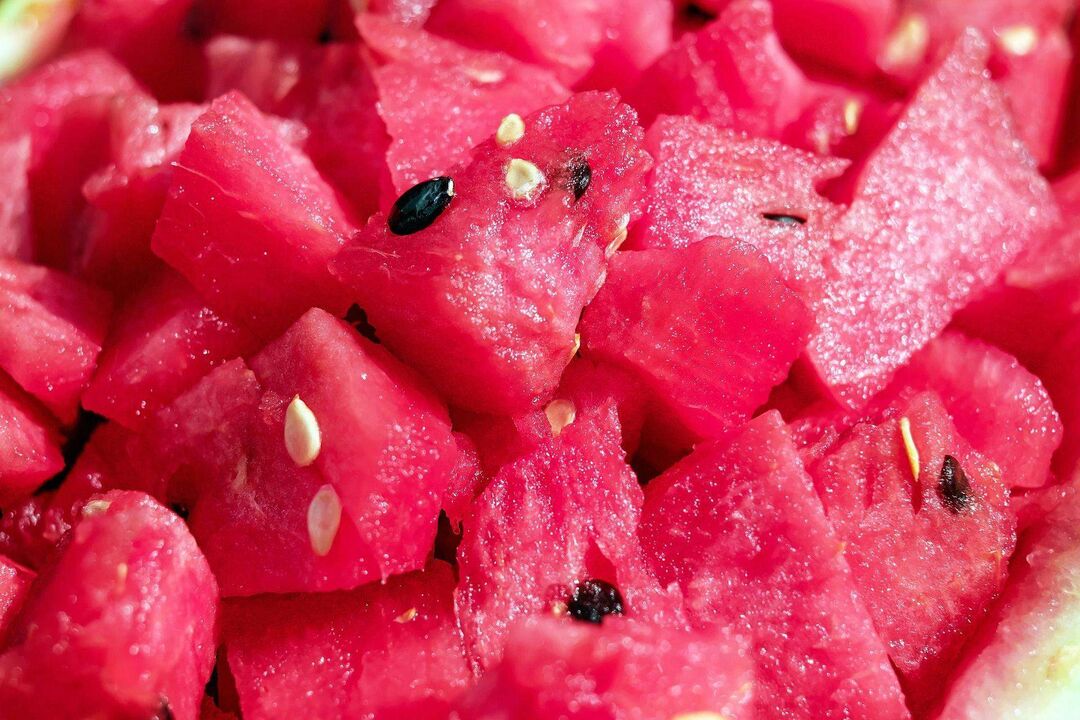 watermeloenpulp voor gewichtsverlies