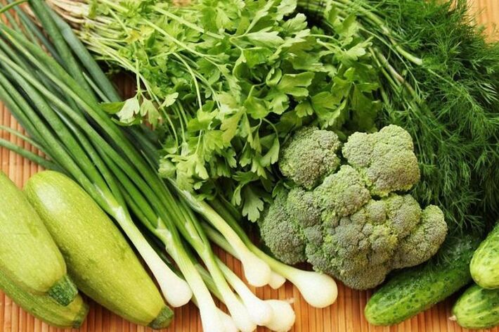 groenten en kruiden voor een hypoallergeen dieet