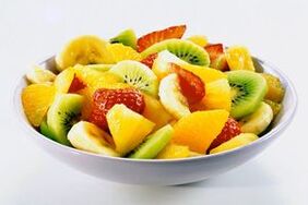fruit voor goede voeding en gewichtsverlies