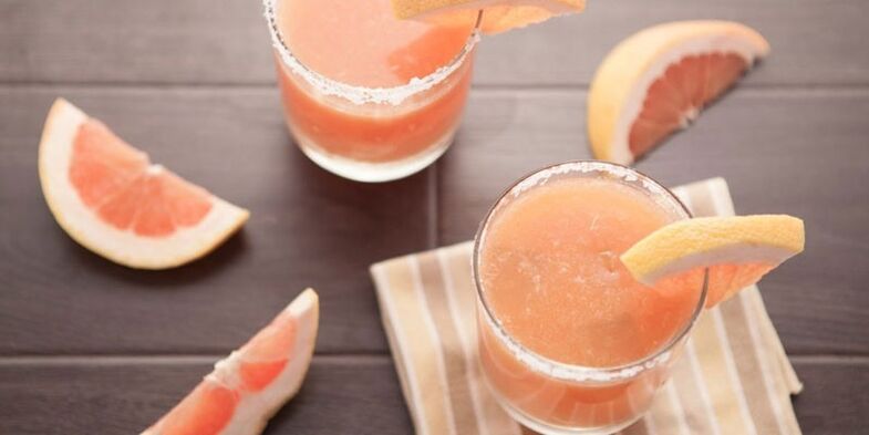 watermeloen grapefruit smoothie om af te vallen