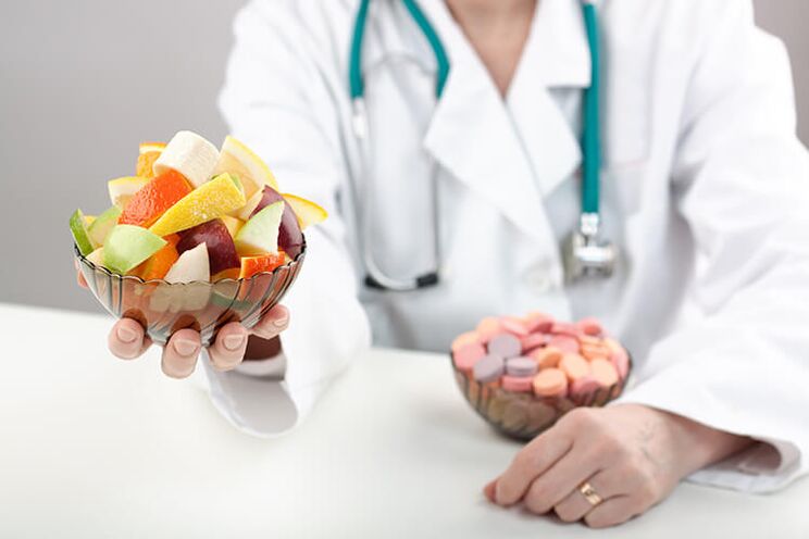 arts raadt fruit aan voor diabetes type 2